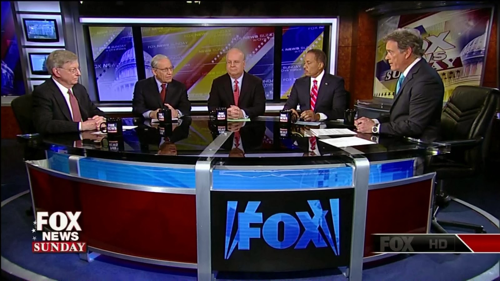 Fox News anchor debunks Fox hosts rhetoric