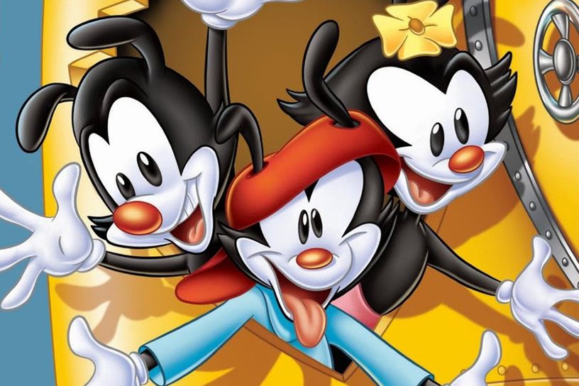 Hulu Recently Added Every Episode of Animaniacs, Pinky & The Brain, Tin...