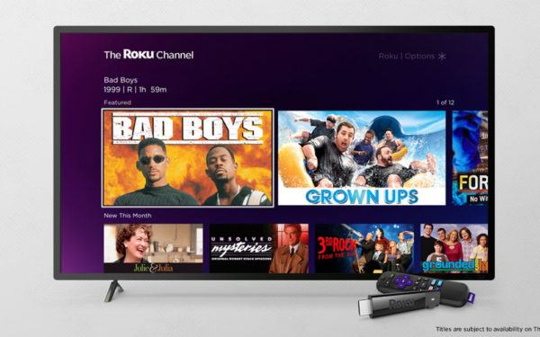 the roku channel on tv