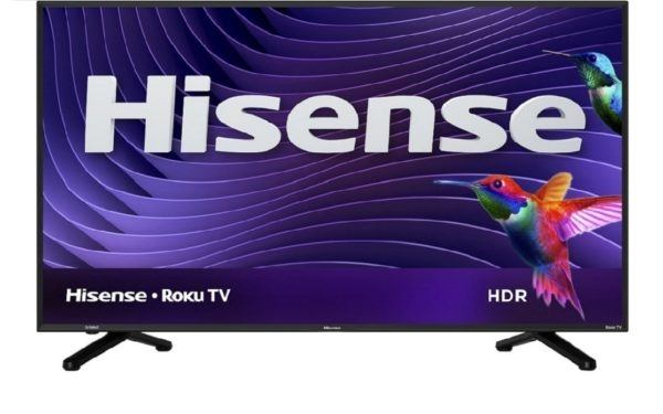 hisense tv with roku