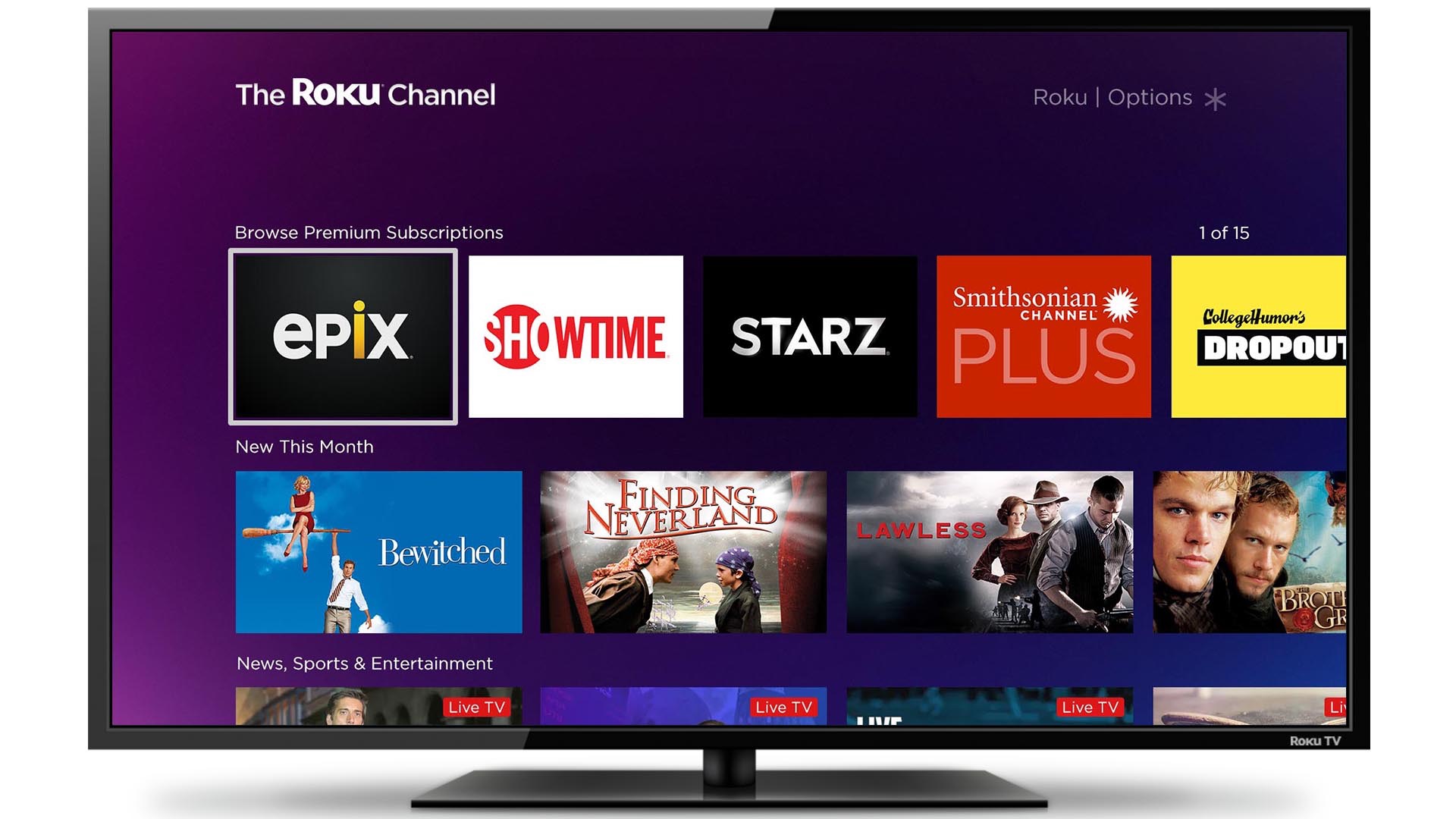 The Roku Channel Adds Hallmark Movies Now Cord Cutters News