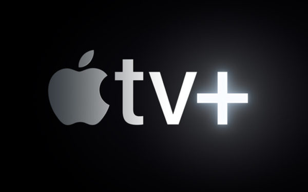 Apple TV + Logo