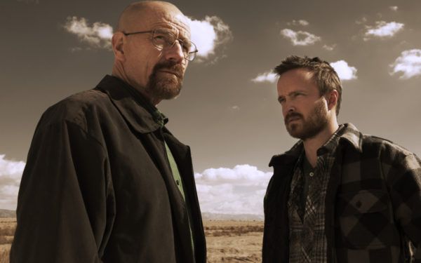 Breaking Bad Walter and Jesse