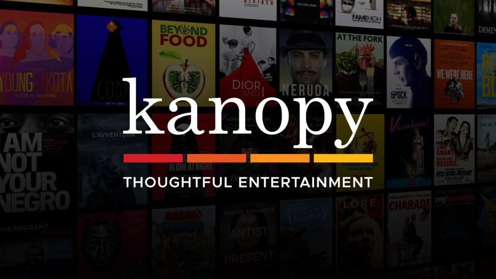 Kanopy - Thoughtful Entertainment