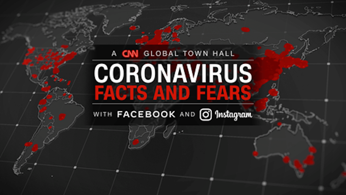 كيفية مشاهدة CNN Global Town Hall for Coronavirus Tonight 36