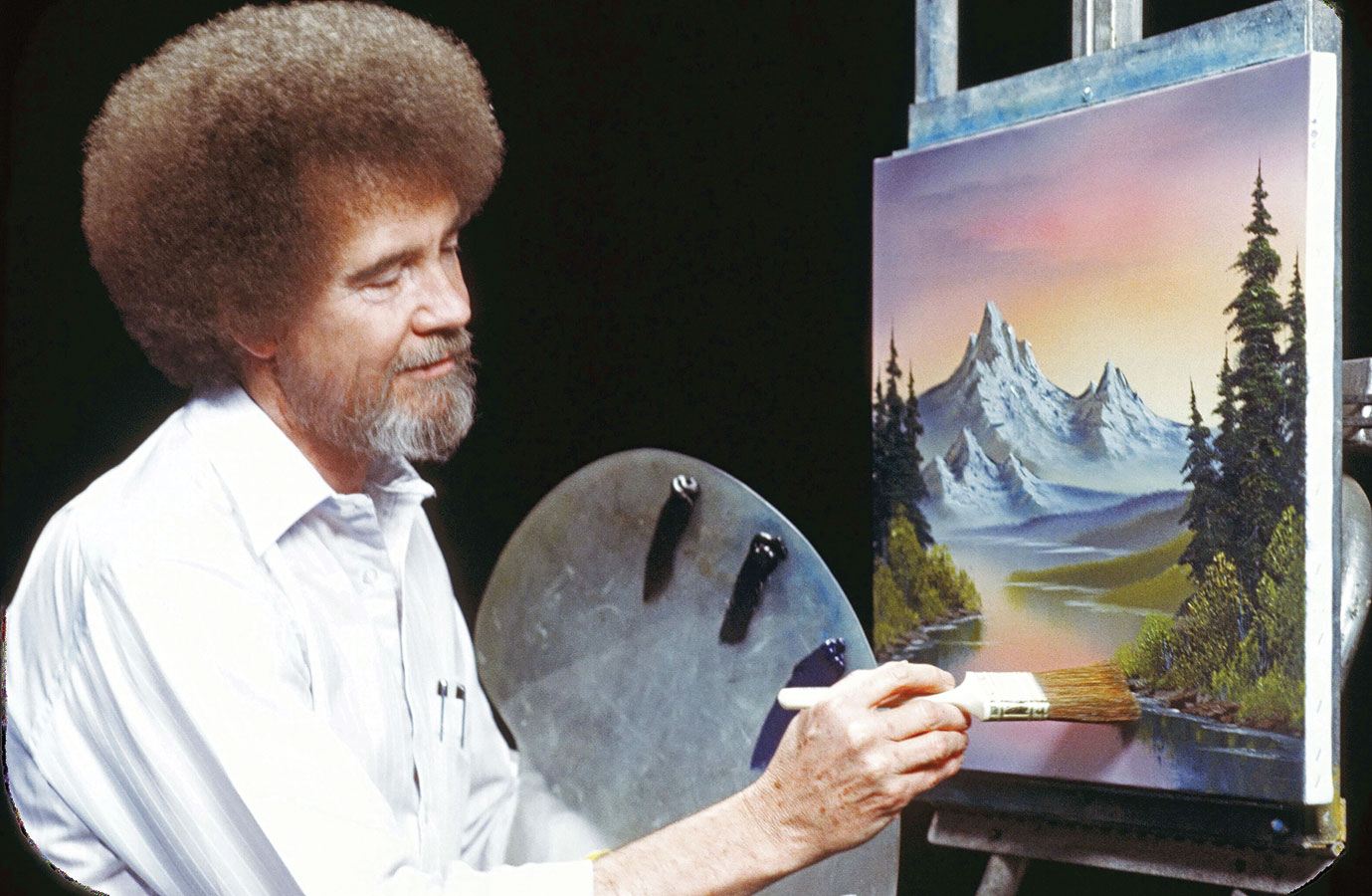 You Can Stream Every Bob Ross Episode For Free On YouTube Cord 
