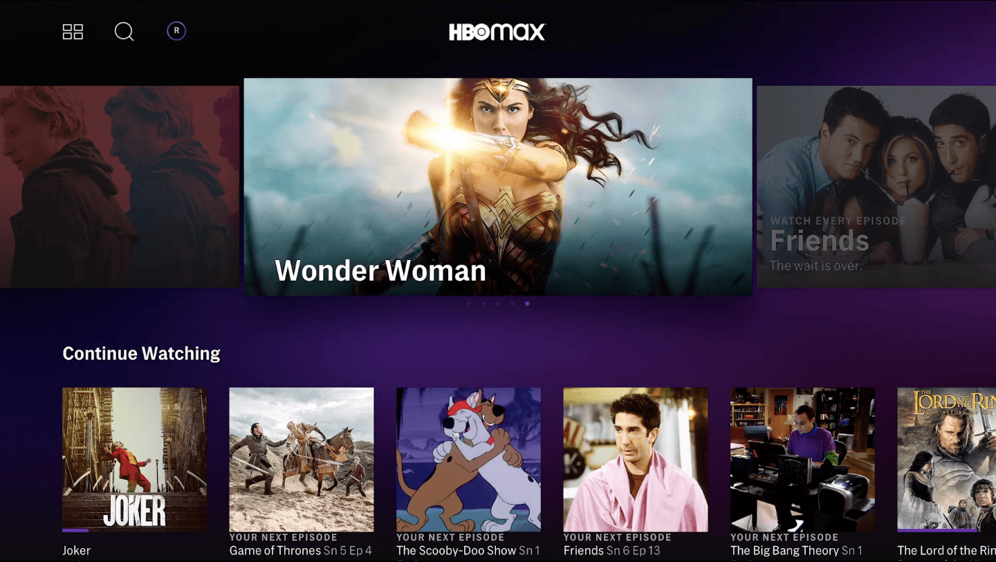 HBO Max Launches with Profiles for Kids & Adults, Channel Hubs & 10,000