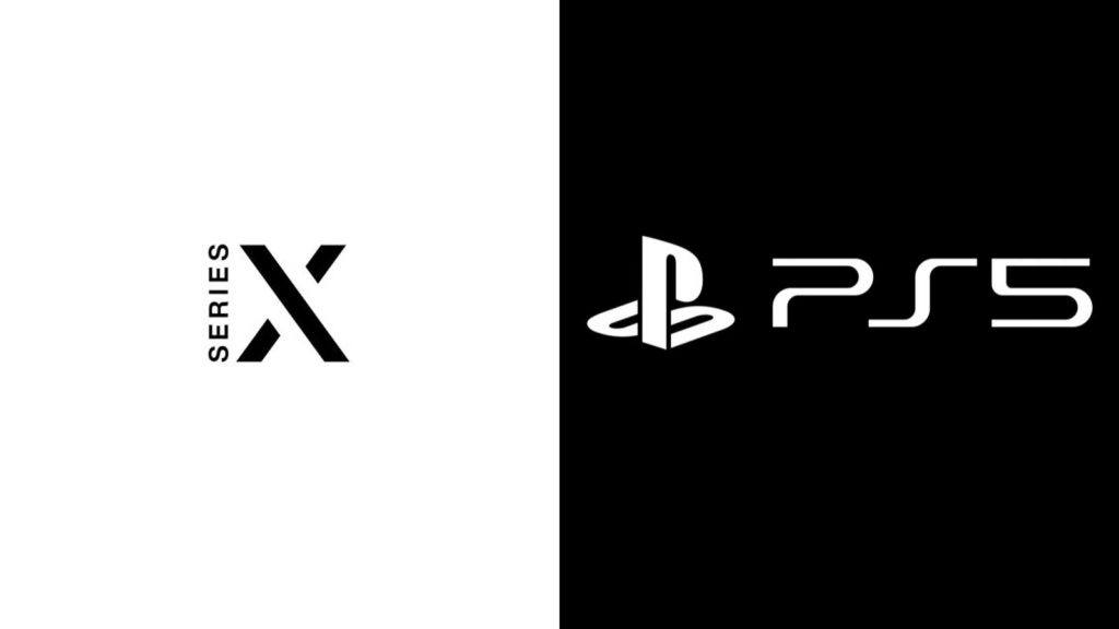 Xbox Series X PS5 Logos