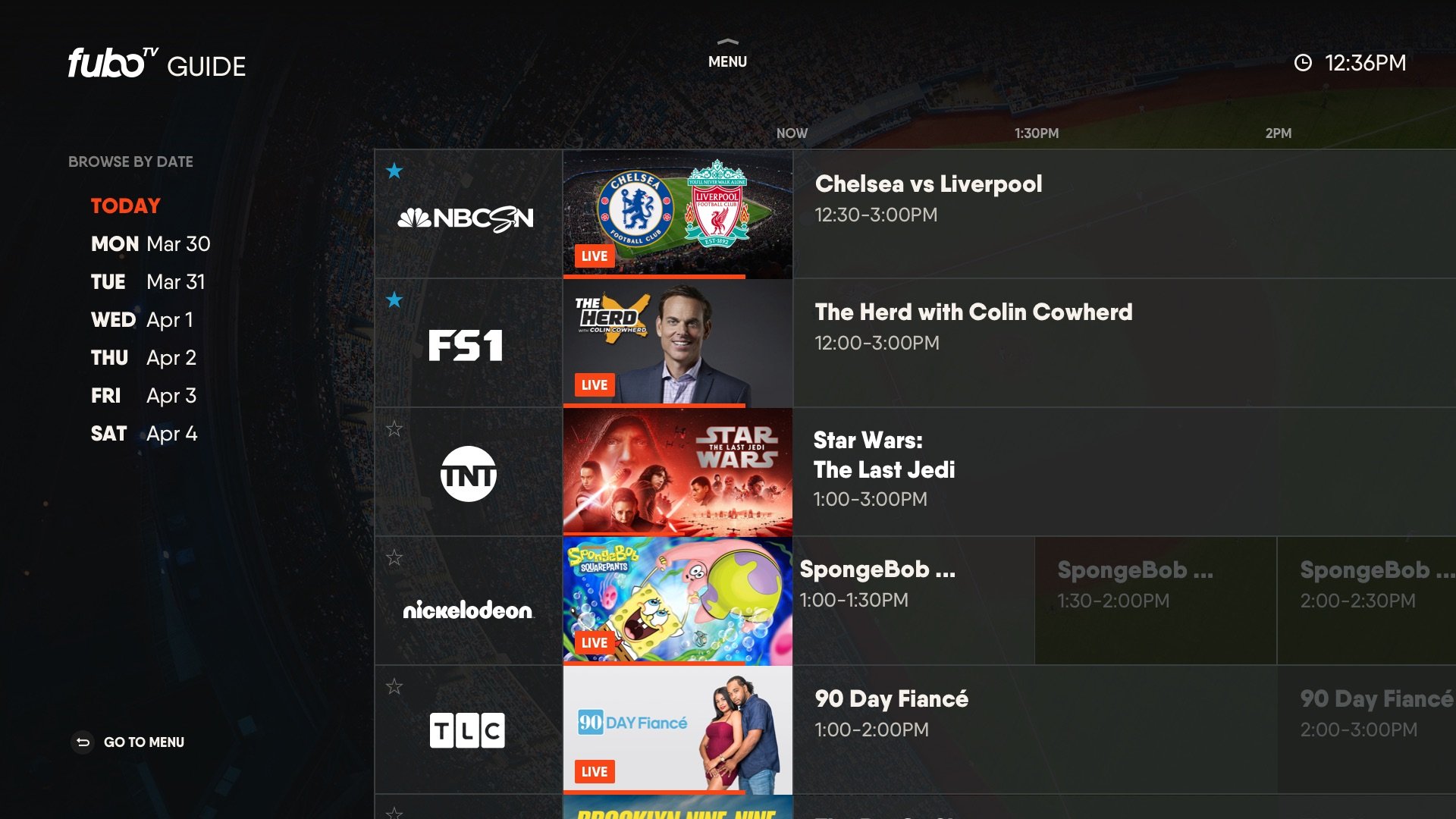 Fubotv Launches On Xbox One Cord Cutters News