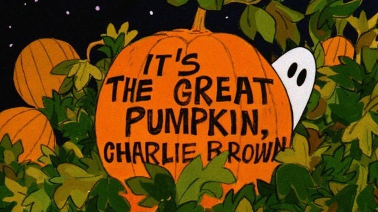 Peanuts It's The Great Pumpkin Charlie Brown Dominoes