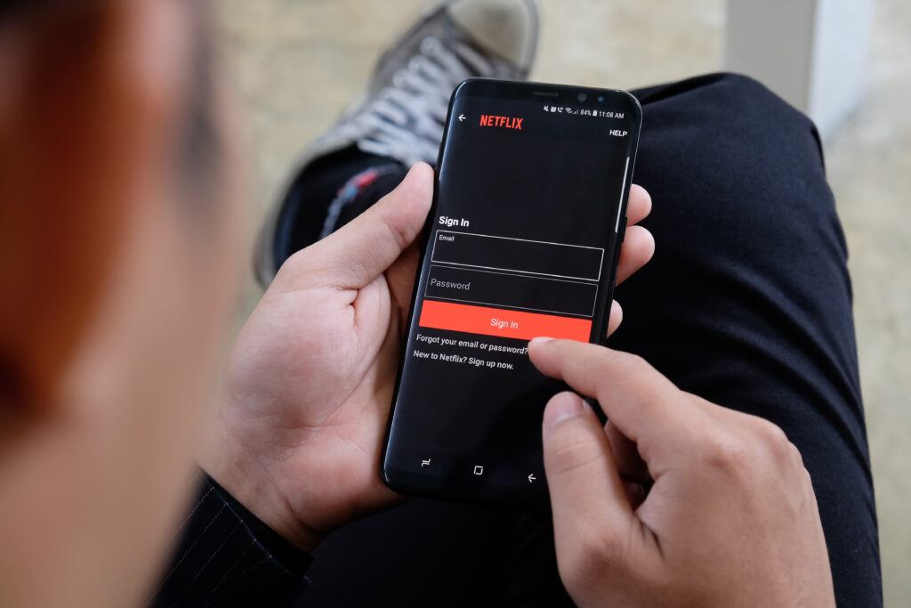 Survey: 54% of Netflix users are likely to cancel if they are unable to share passwords
