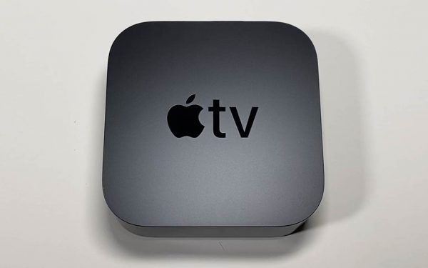 Top-down image of the Apple TV 4K Second Generation