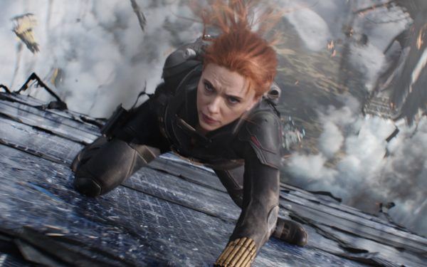 A still image from the movie Black Widow